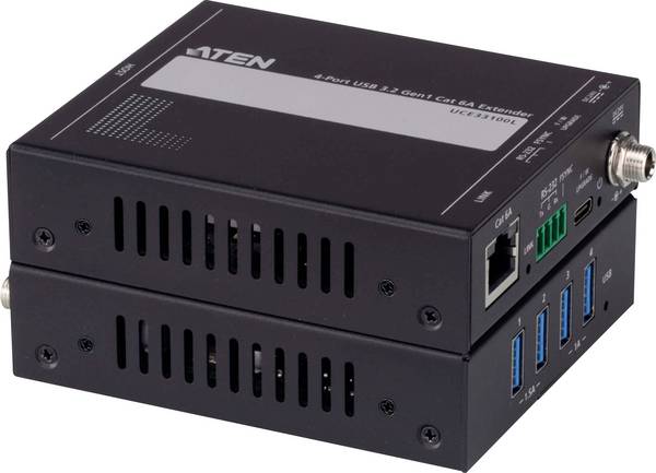 ATEN UCE33100 4-Port USB3.2 Gen1 Cat 6A Extender bis zu 100m Adapter, Terminatoren, Konverter