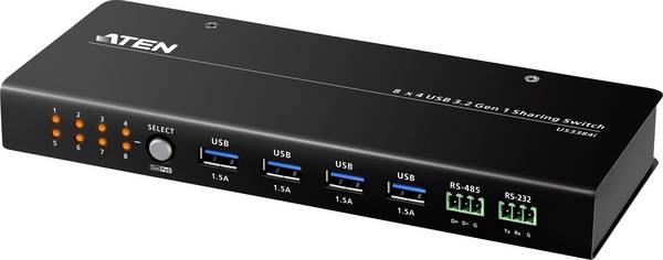 ATEN US3384i - USB-Umschalter für die gemeinsame