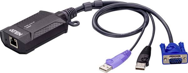 ATEN CN800 USB VGA KVM over IP Mini Signalsteuerung KVM