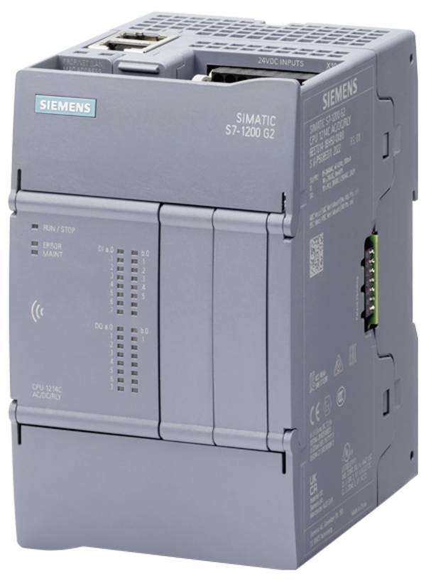 Siemens 6ES7214-1AH50-0XB0 6ES72141AH500XB0 SPS-Stromversorgungsmodul