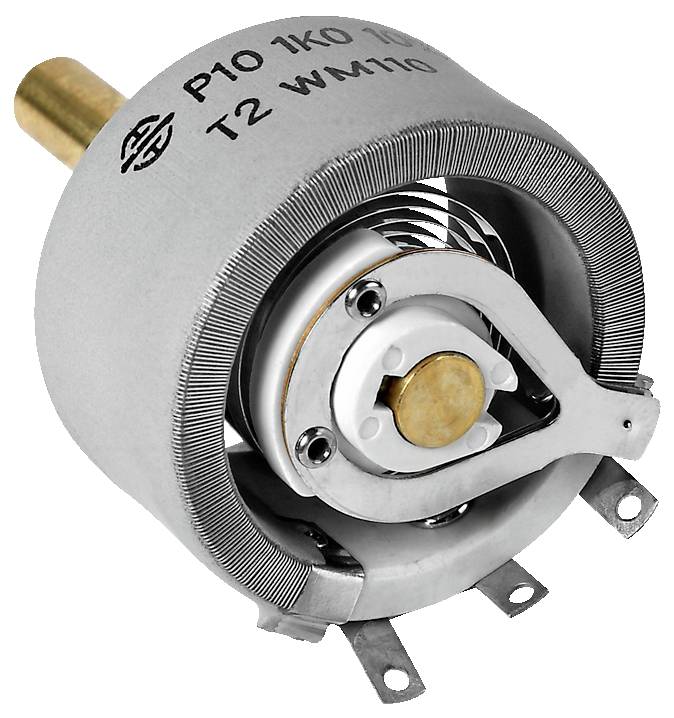 Vishay P10 110 4K7 10% BXB Draht-Potentiometer 16 W 4.7 kΩ 1 St.