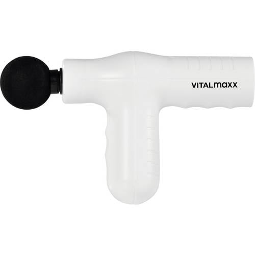 VitalMaxx Massagepistole 25 W Weiß