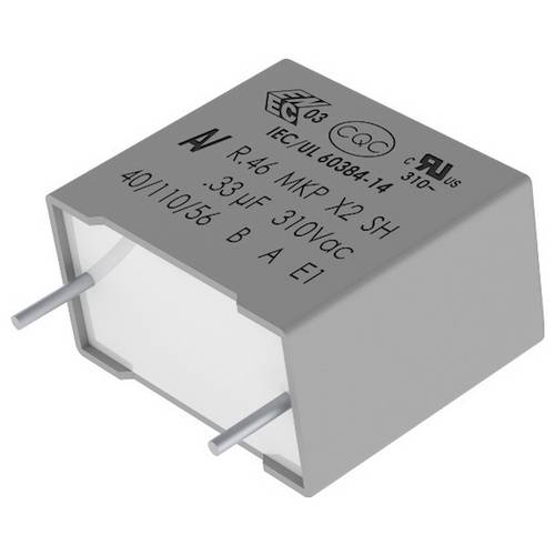 Kemet R46KN31500001M 1 St. MKP-Funkentstör-Kondensator radial bedrahtet 560 V/DC, 275 V/AC 20 % (L x B x H) 26.5 x 6.0 x...