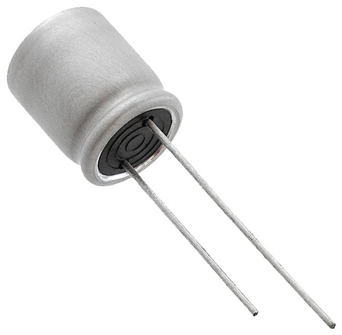 Panasonic Elektrolyt-Kondensator radial bedrahtet 100 µF 20 V 20 % (Ø x H) 8 mm x 12.0 mm 1 St.