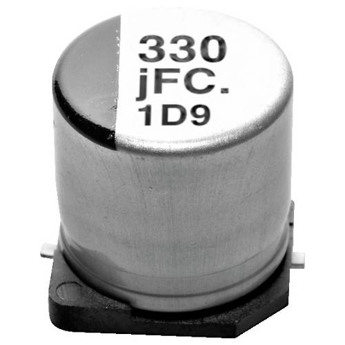 Panasonic Elektrolyt-Kondensator 50 V 20 % (Ø x H) 4 mm x 5.4 mm 1 St.