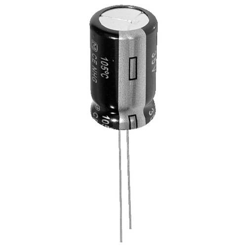 Panasonic Elektrolyt-Kondensator radial bedrahtet 25 V 20 % (Ø x H) 8 mm x 15.0 mm 1 St.