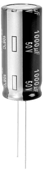 Panasonic Elektrolyt-Kondensator radial bedrahtet 680 µF 16 V 20 % (Ø x H) 8 mm x 20.0 mm 1 St.