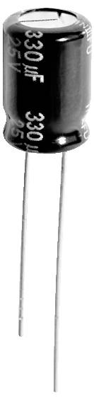 Panasonic Elektrolyt-Kondensator radial bedrahtet 68 µF 25 V 20 % (Ø x H) 5 mm x 11.0 mm 1 St.