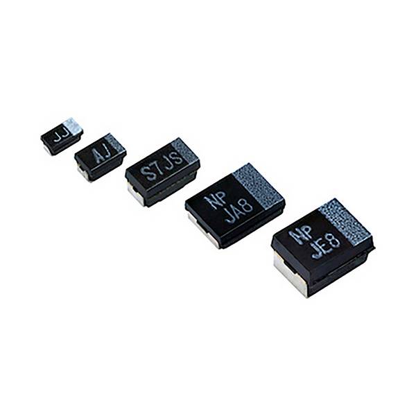 Vishay T55B226M010C0070 Tantal-Kondensator SMD 22 µF 10 V 20 % (L x B x H) 3.5 x 2.8 x 1.9 mm 1 St. Tape
