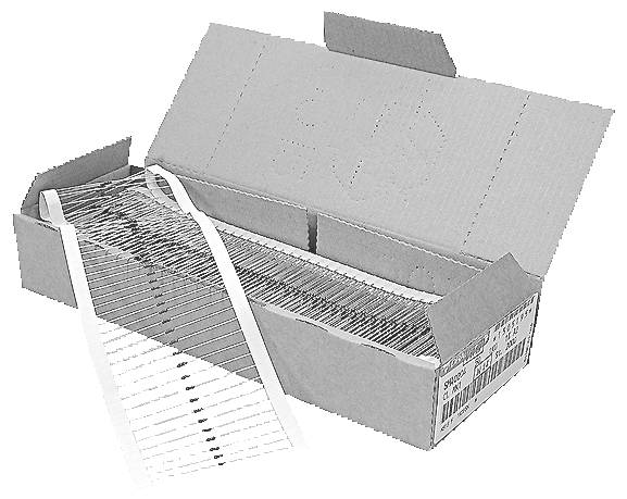 Vishay MBA02040C1500FCT00 Metallschicht-Widerstand 150 Ω 0204 1 % 1 St.