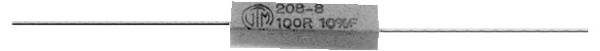 VitrOhm KHS500KB-AX-R12AA Hochlast-Widerstand 0.12 Ω axial bedrahtet 5 W 10 % 1 St.
