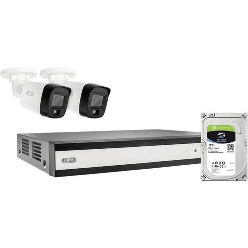 ABUS TVVR33623T Kabelgebunden IP-Überwachungs-Set 1920 x 1080 Pixel