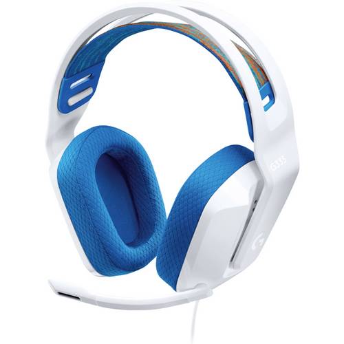 Thumbnail - Logitech Gaming G335 Over Ear Headset kabelgebunden Stereo Weiß Gaming