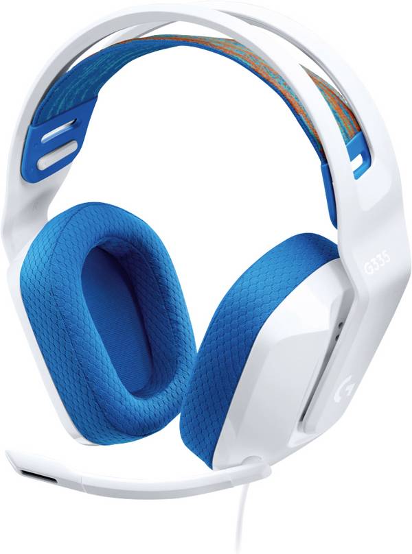 Logitech Gaming G335 Over Ear Headset kabelgebunden Stereo Weiß Gaming