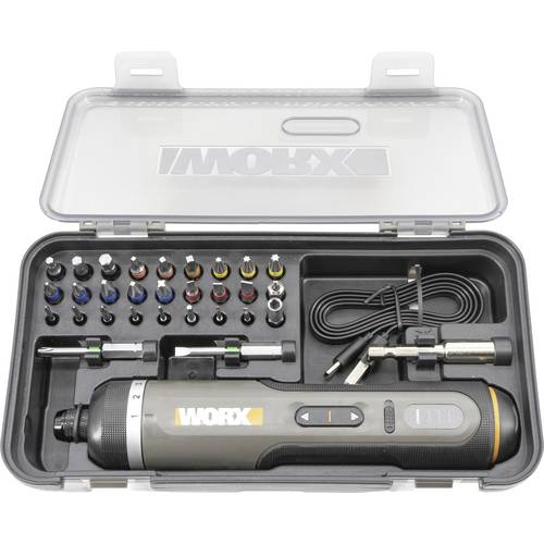 Worx WX242 Akku-Schrauber 4 V 2.0 Ah Li-Ion inkl. Koffer