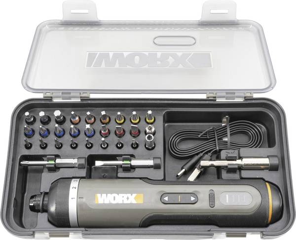 Worx  WX242 Akku-Schrauber  4 V 2.0 Ah Li-Ion inkl. Koffer
