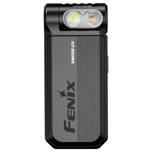 Fenix SW05R-UV LED Taschenlampe 49 h 55 g