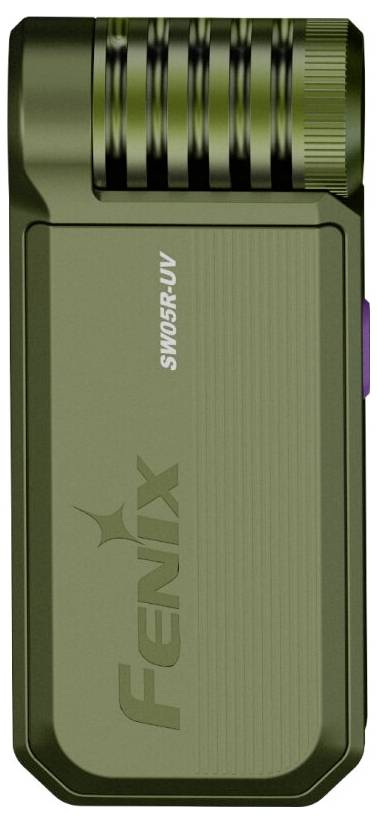 Fenix SW05R-UV LED Taschenlampe 49 h 55 g