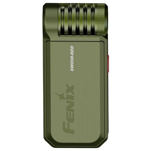 Fenix SW05R-RED LED Taschenlampe 49 h 55 g