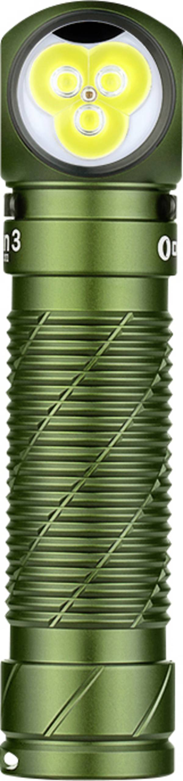 OLight Perun 3 LED Stirnlampe IP68 (wasserdicht) akkubetrieben 3000 lm 150 g