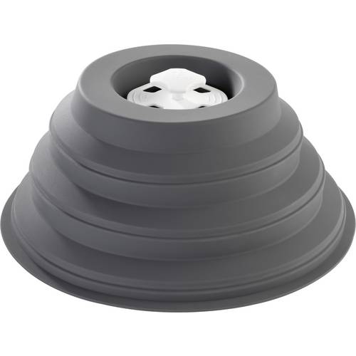 KitchBo 10000011895 Mikrowellenhaube Grau