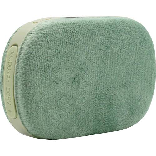 RealPower REALPOWER PB-10000 W Powerbank 10.000 mAh Grün Handwärmer