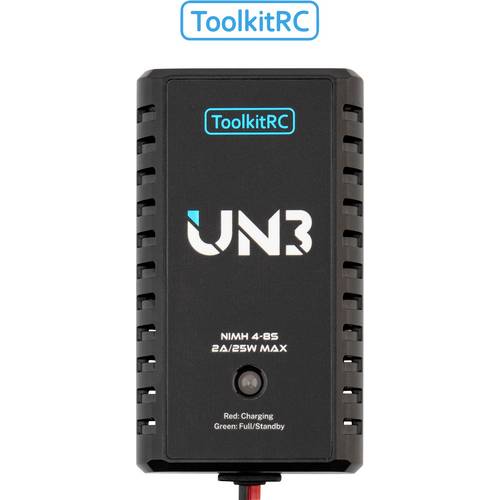 Toolkit RC ToolkitRC UN3 NiMH 4-8 Zellen 2A USB Ladegerät NiMH, NiCd