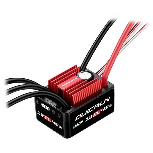 Thumbnail - Hobbywing Hobbywing QuicRun WP12BL45 G2 Brushless Regler Automodell Brushless Fahrtregler