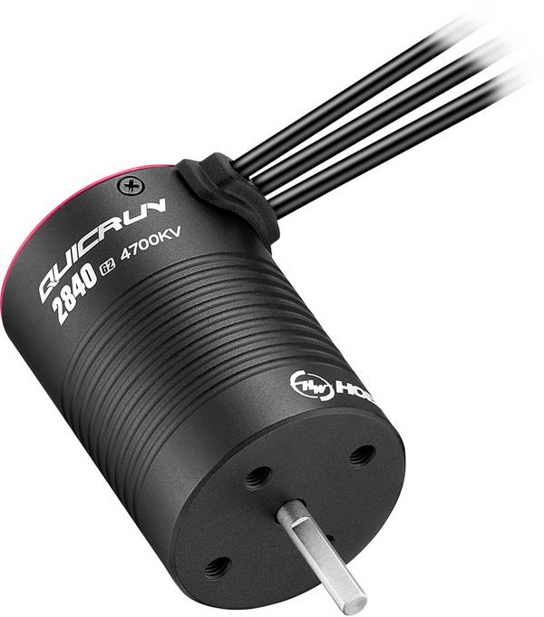 Hobbywing QuicRun 2840SL G2 4700kV Automodell Brushless Elektromotor kV (U/min pro Volt): 4700