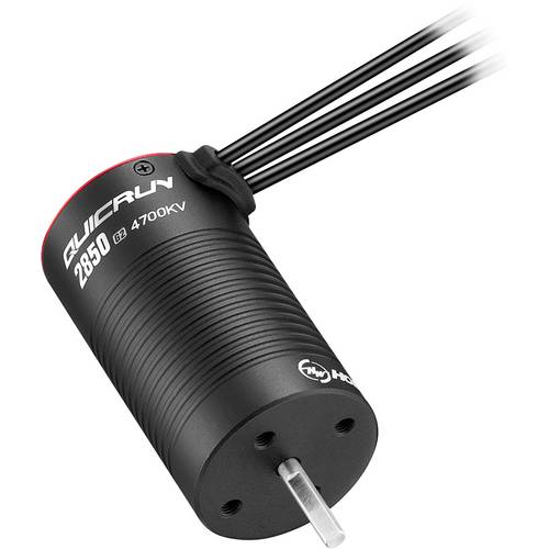 Hobbywing QuicRun 2850SL G2 4700kV Automodell Brushless Elektromotor kV (U/min pro Volt): 4700