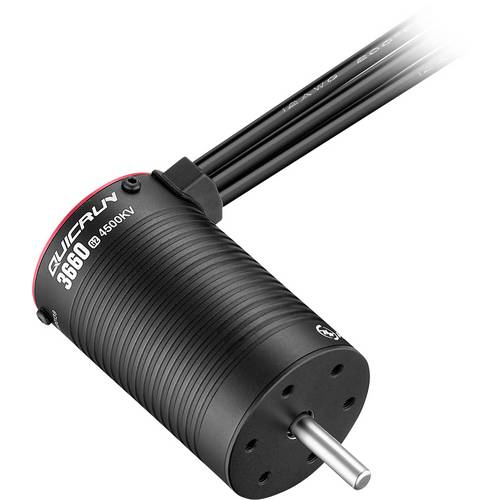 Thumbnail - Hobbywing Hobbywing QuicRun 3660SL G2 Sensorless Motor Automodell Brushless Elektromotor kV (U/min pro Volt): 4500