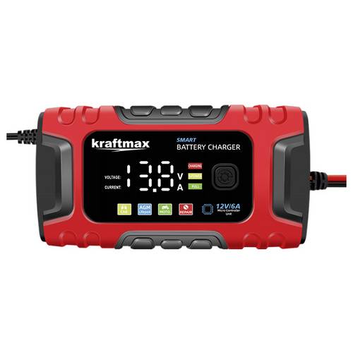 kraftmax Ladegerät 12 V Ladestrom (max.) 6 A