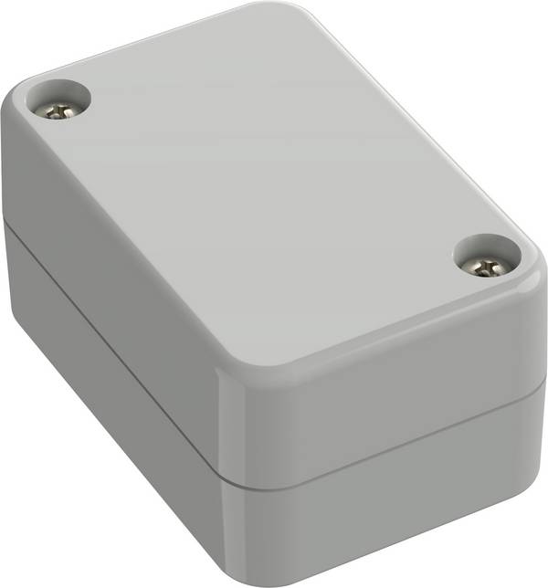 TRU COMPONENTS 6U07060403119 TC-13865040 Industrie-Gehäuse 60 x 40 x 30 Polycarbonat Lichtgrau 1 St.