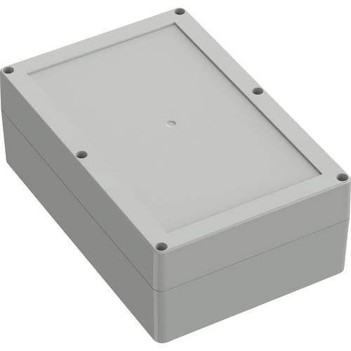 TRU COMPONENTS 6U07211408119 TC-13865168 Industrie-Gehäuse 209.7 x 139.8 x 75 Polycarbonat Lichtgrau 1 St.