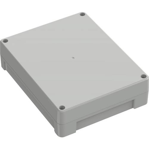 TRU COMPONENTS 6U07241906017 TC-13865184 Industrie-Gehäuse 240 x 191.3 x 61.7 ABS Lichtgrau 1 St.