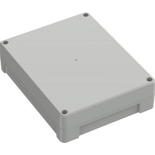 TRU COMPONENTS 6U07241906119 TC-13865192 Industrie-Gehäuse 240 x 191.3 x 61.7 Polycarbonat Lichtgrau 1 St.