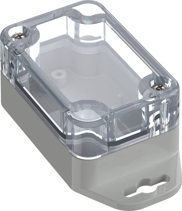 TRU COMPONENTS 6U07060403639 TC-13865212 Industrie-Gehäuse 87.8 x 40 x 30 Polycarbonat 1 St.