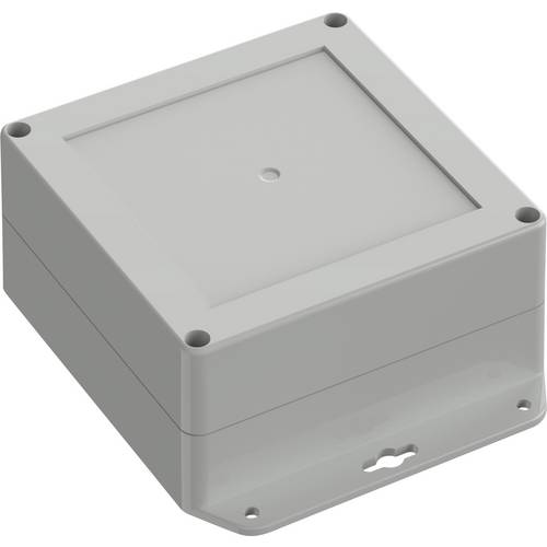 TRU COMPONENTS 6U07121206619 TC-13865320 Industrie-Gehäuse 151.4 x 121.4 x 60 Polycarbonat Lichtgrau 1 St.