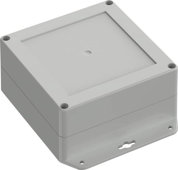 TRU COMPONENTS 6U07121206619 TC-13865320 Industrie-Gehäuse 151.4 x 121.4 x 60 Polycarbonat Lichtgrau 1 St.