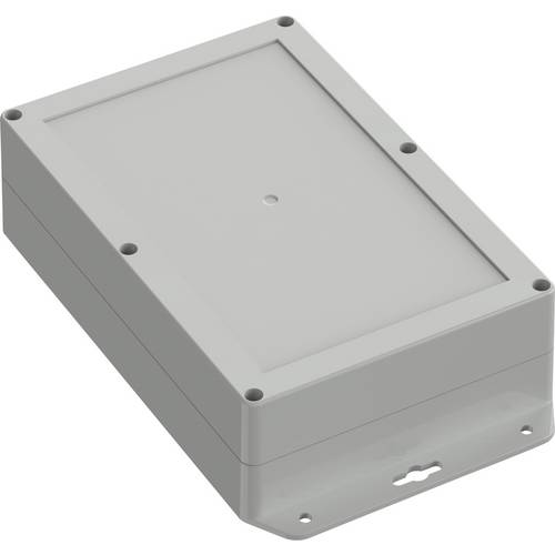 TRU COMPONENTS 6U07211406619 TC-13865336 Industrie-Gehäuse 243.5 x 141.5 x 60.1 Polycarbonat Lichtgrau 1 St.