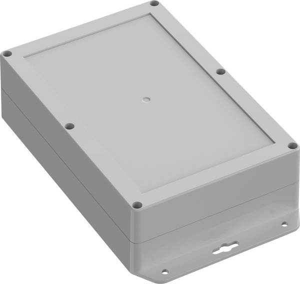 TRU COMPONENTS 6U07211406619 TC-13865336 Industrie-Gehäuse 243.5 x 141.5 x 60.1 Polycarbonat Lichtgrau 1 St.