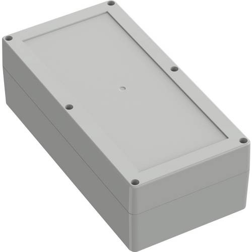 TRU COMPONENTS 6U07241208119 TC-13865344 Industrie-Gehäuse 240.2 x 120 x 75.1 Polycarbonat Lichtgrau 1 St.