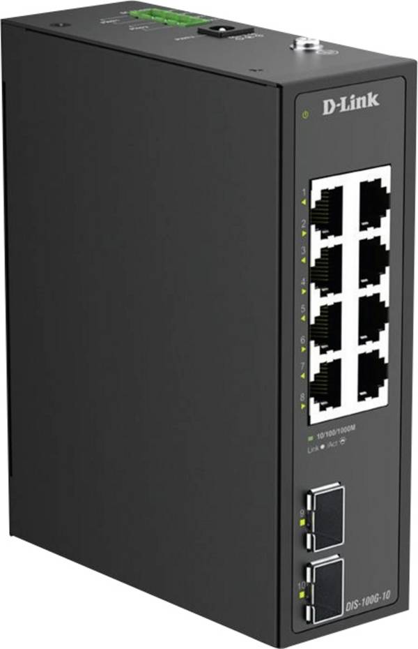 D-Link DIS-100G-10 DIS-100G-10 Netzwerk Switch RJ45  20 GBit/s