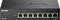 'D-Link DMS-108P Netzwerkswitch mit 8 Ethernet-Ports, PoE-Anzeigen und LED-Statusleuchten, entwickelt für Datenverkehrsmanagement.'