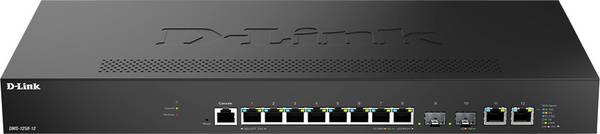 D-Link DMS-1250-12/E DMS-1250-12/E Netzwerk Switch SFP+