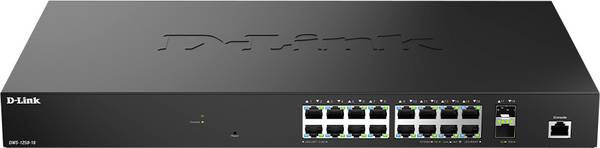 D-Link DMS-1250-18/E DMS-1250-18/E Netzwerk Switch SFP+