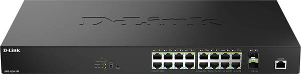 D-Link DMS-1250-18P/E DMS-1250-18P/E Netzwerk Switch RJ45   PoE-Funktion