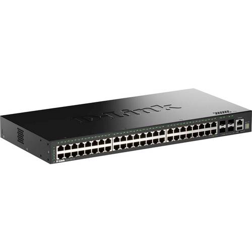 D-Link DGS-1530-52/E Netzwerk Switch SFP+ 176 Gbit/s