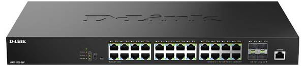 D-Link DMS-1250-28P/E DMS-1250-28P/E Netzwerk Switch RJ45  200 MBit/s PoE-Funktion