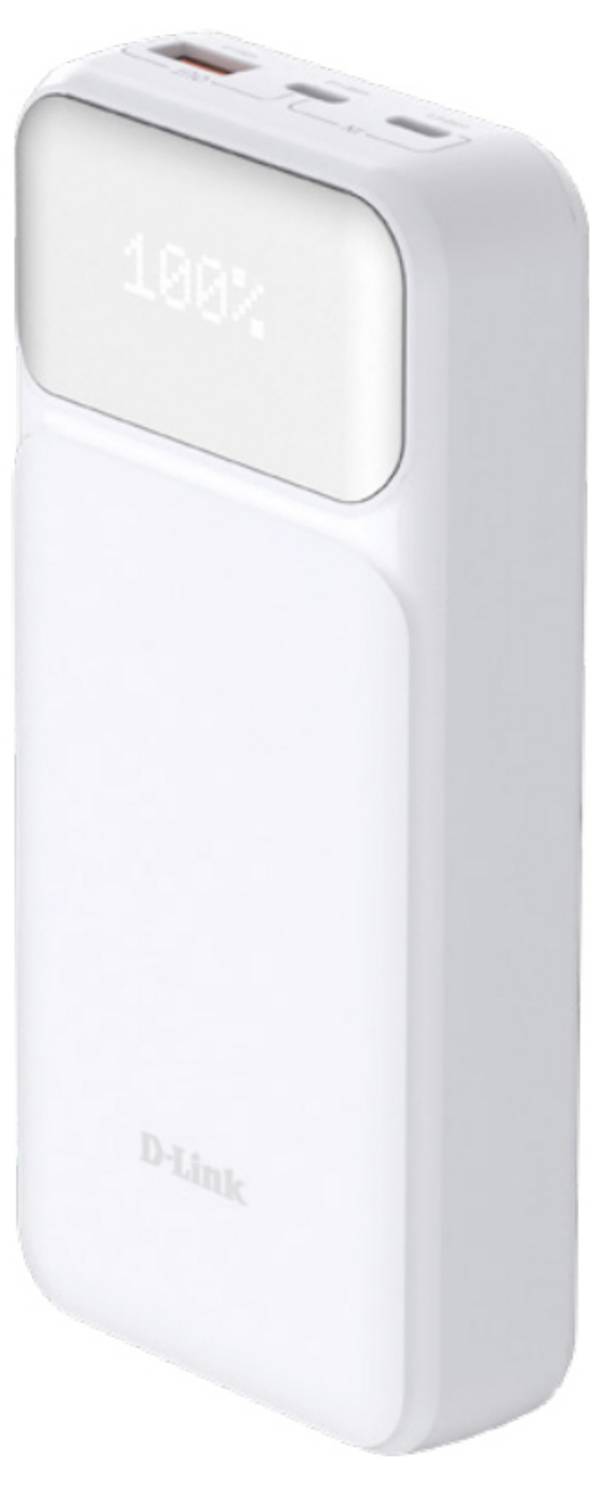 D-Link DPP-201 Powerbank 20000 mAh USB PD  USB-A, USB-C® Weiß